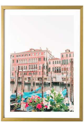 Italy Print - Venice Art Print - Grand Canal #6