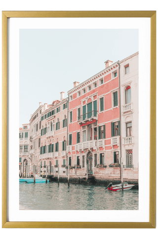 Italy Print - Venice Art Print - Grand Canal #9