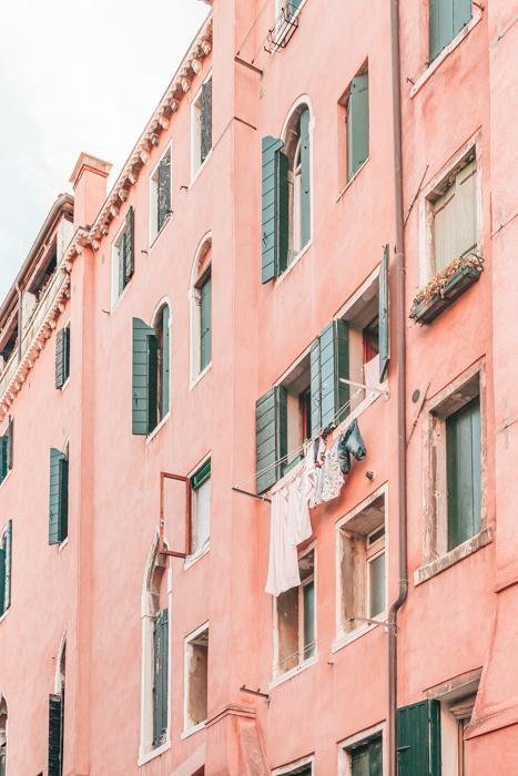 Italy Print - Venice Art Print - Laundry