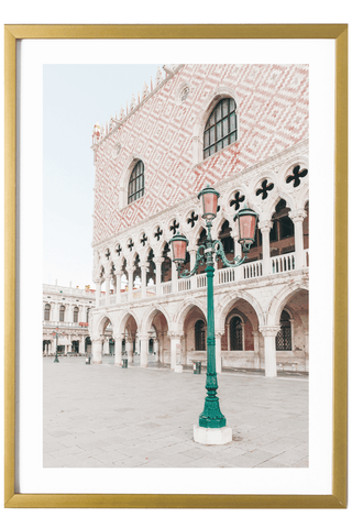Italy Print - Venice Art Print - Piazza San Marco #1