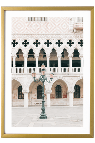 Italy Print - Venice Art Print - Piazza San Marco #2