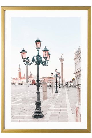 Italy Print - Venice Art Print - Piazza San Marco #3