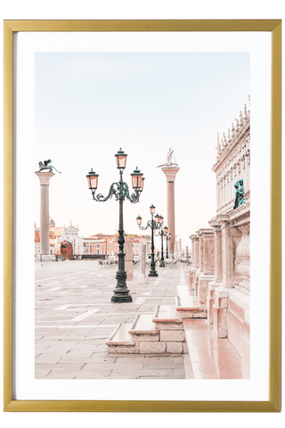 Italy Print - Venice Art Print - Piazza San Marco #4