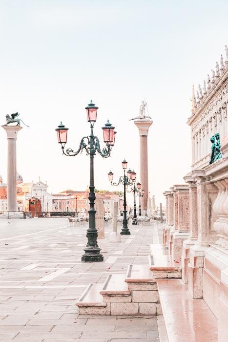 Italy Print - Venice Art Print - Piazza San Marco #4