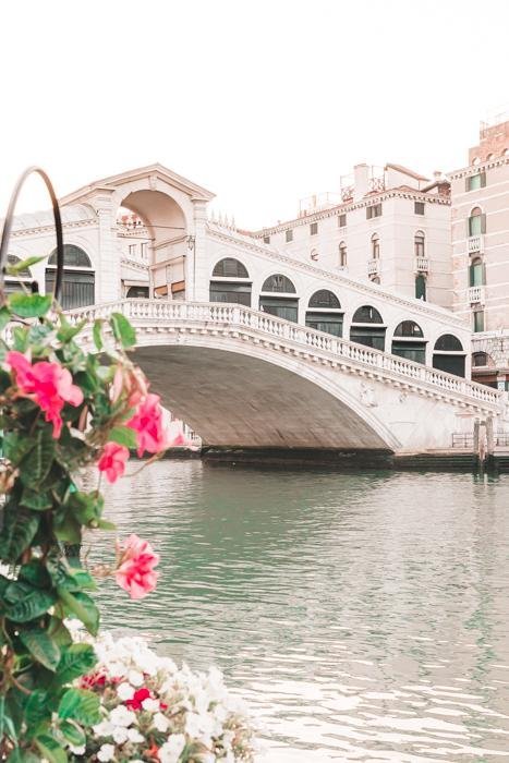 Italy Print - Venice Art Print - Rialto Bridge