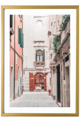 Italy Print - Venice Art Print - Ristorante