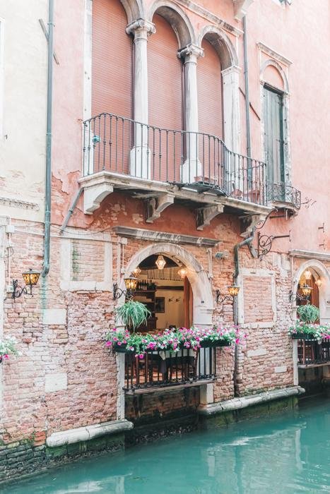 Italy Print - Venice Art Print - Ristorante with a View