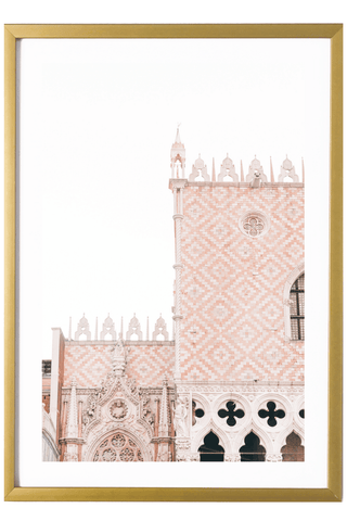 Italy Print - Venice Art Print - St. Mark's Basilica