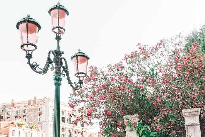 Italy Print - Venice Art Print - Street Lamp #1