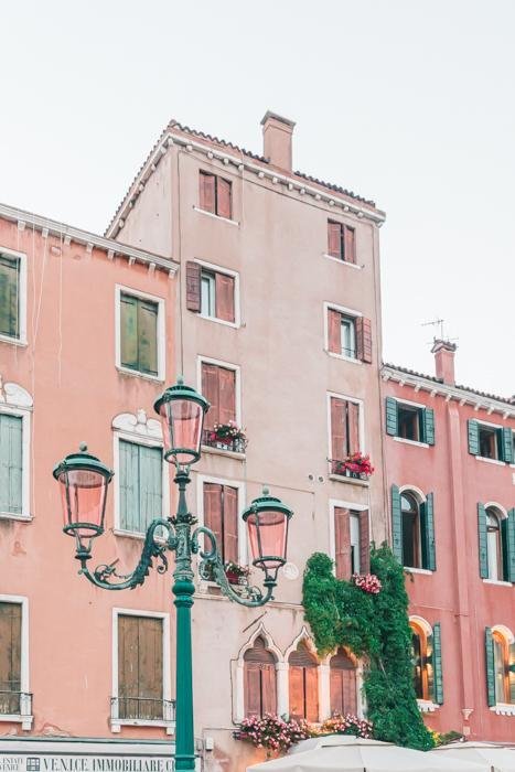 Italy Print - Venice Art Print - Street Lamp #2