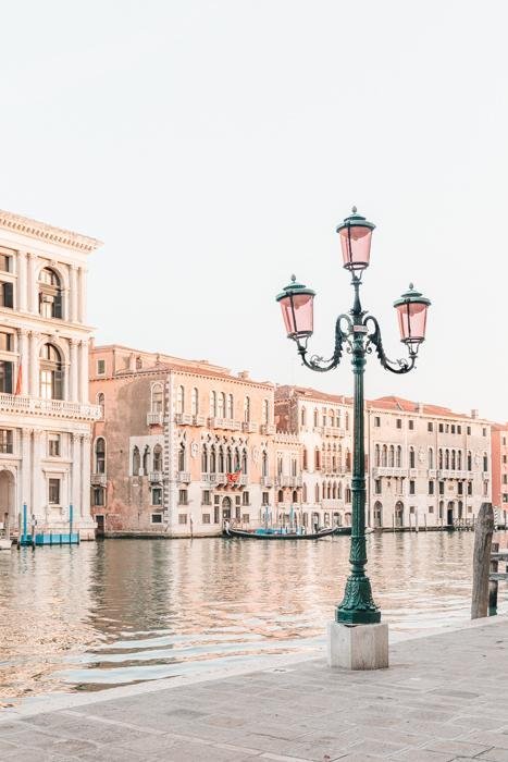 Italy Print - Venice Art Print - Street Lamp #4