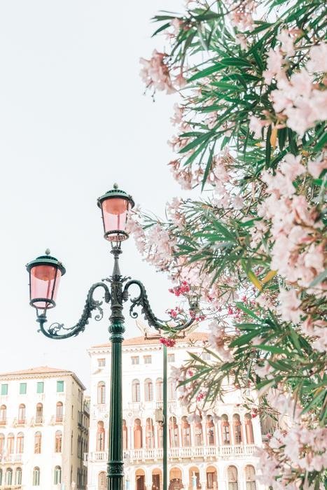 Italy Print - Venice Art Print - Street Lamp #6