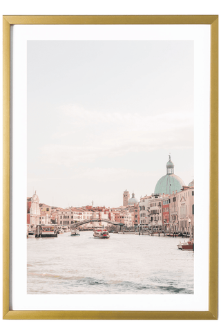 Italy Print - Venice Art Print - Sunrise in Venice