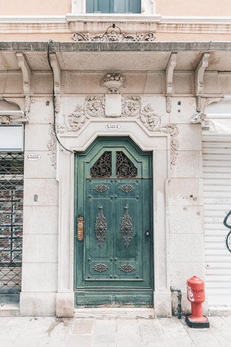 Italy Print - Venice Art Print - Venetian Door