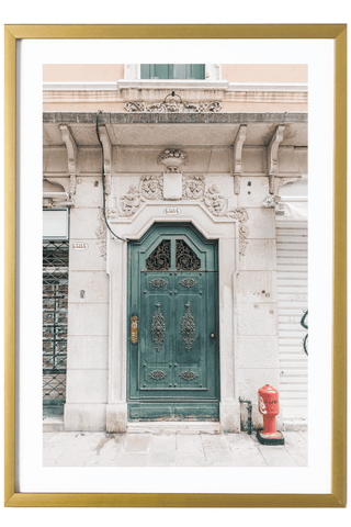 Italy Print - Venice Art Print - Venetian Door