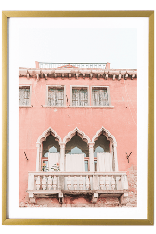 Italy Print - Venice Art Print - Venetian Gothic #1