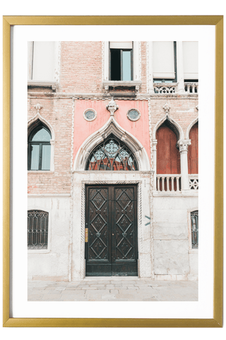 Italy Print - Venice Art Print - Venetian Gothic #2