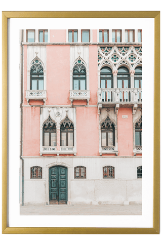 Italy Print - Venice Art Print - Venetian Gothic #3