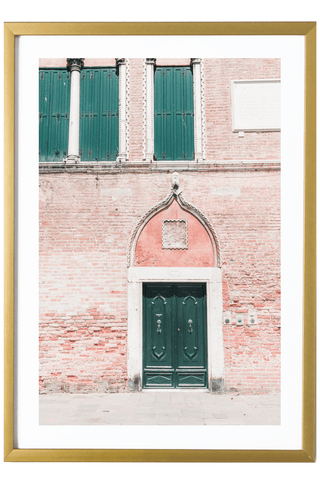Italy Print - Venice Art Print - Venetian Gothic #4