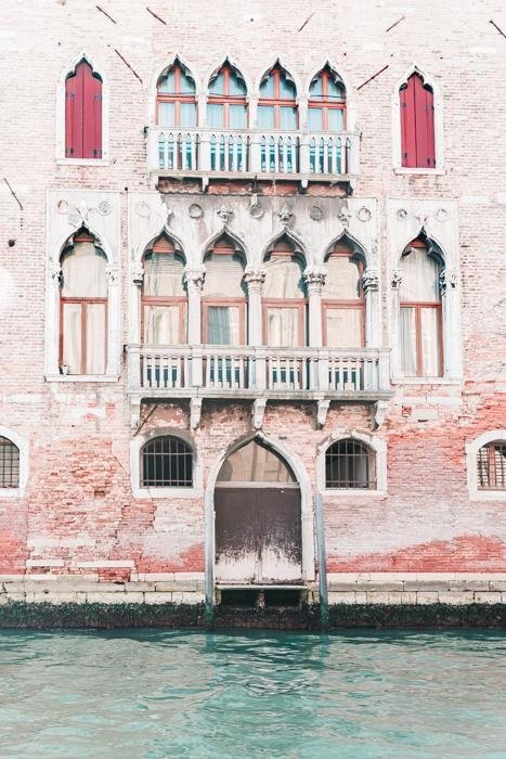 Italy Print - Venice Art Print - Venetian Gothic #6