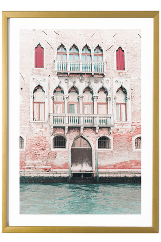 Italy Print - Venice Art Print - Venetian Gothic #6