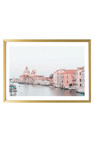 Italy Print - Venice Art Print - Venice Sunset