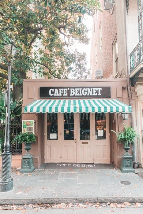 New Orleans Print - New Orleans Art Print - Cafe Beignet