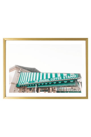 New Orleans Print - New Orleans Art Print - Cafe du Monde