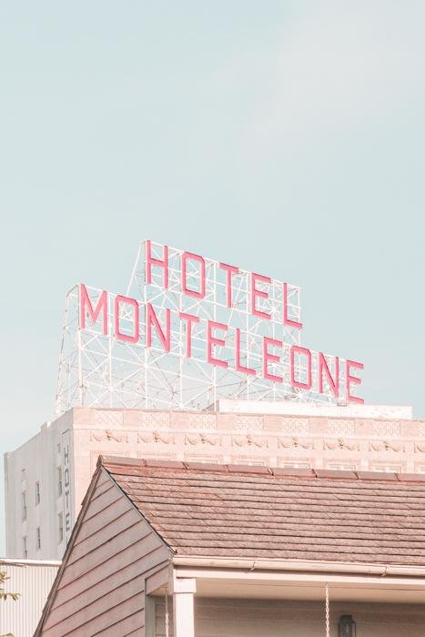 New Orleans Print - New Orleans Art Print - Hotel Monteleone #2