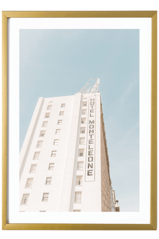 New Orleans Print - New Orleans Art Print - Hotel Monteleone #3