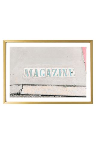 New Orleans Print - New Orleans Art Print - Magazine St.