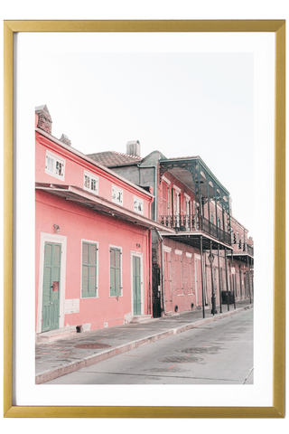 New Orleans Print - New Orleans Art Print - NOLA