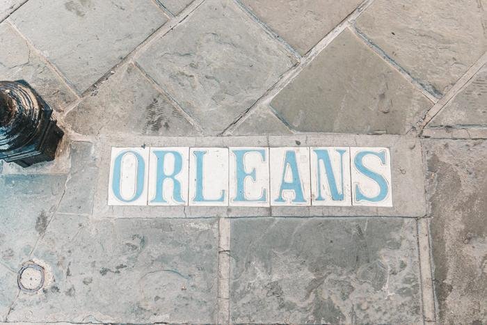 New Orleans Print - New Orleans Art Print - Orleans St.
