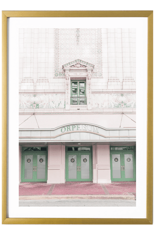 New Orleans Print - New Orleans Art Print - Orpheum Theater #1