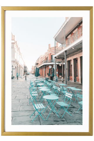 New Orleans Print - New Orleans Art Print - The Big Easy