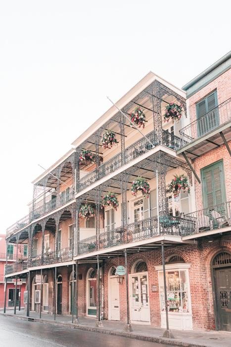 New Orleans Print - New Orleans Art Print - The French Quarter #1