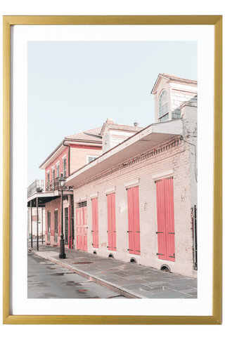New Orleans Print - New Orleans Art Print - The French Quarter #10