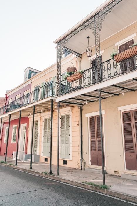 New Orleans Print - New Orleans Art Print - The French Quarter #11