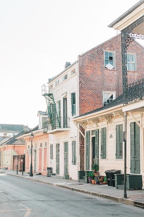 New Orleans Print - New Orleans Art Print - The French Quarter #2