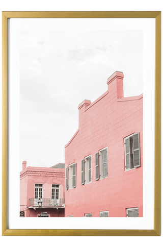 New Orleans Print - New Orleans Art Print - The French Quarter #4