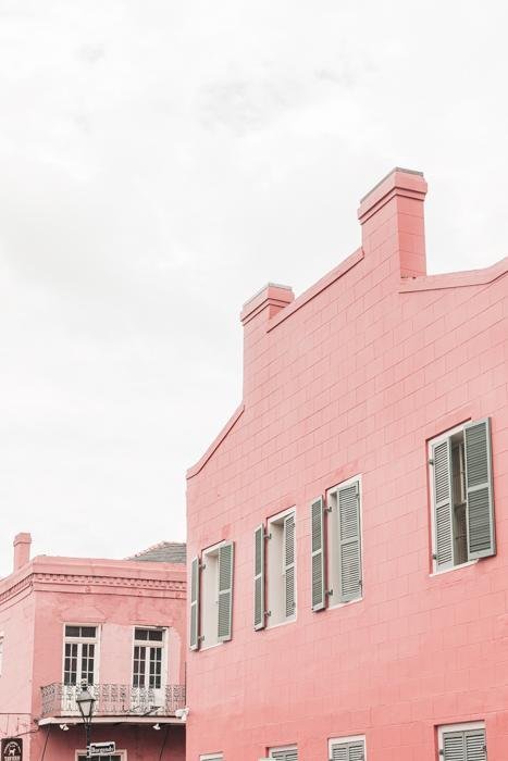 New Orleans Print - New Orleans Art Print - The French Quarter #4
