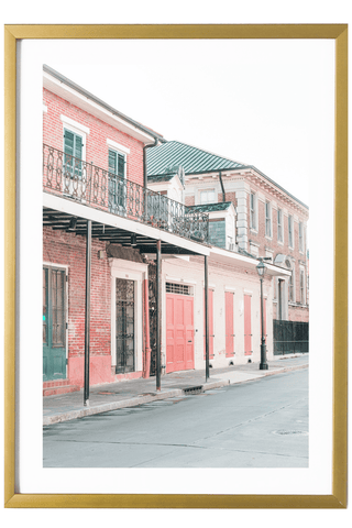 New Orleans Print - New Orleans Art Print - The French Quarter #5