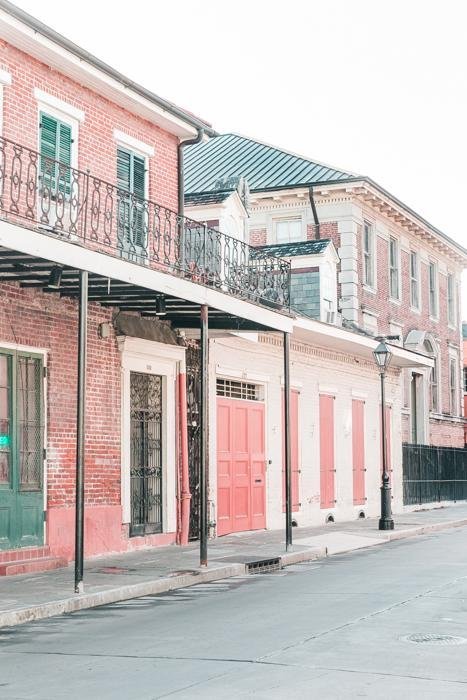 New Orleans Print - New Orleans Art Print - The French Quarter #5