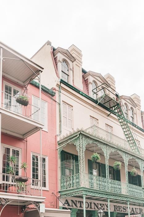 New Orleans Print - New Orleans Art Print - The French Quarter #6