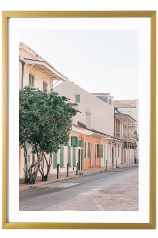 New Orleans Print - New Orleans Art Print - The French Quarter #8