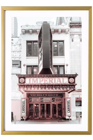 New York City Print - New York City Art Print - Broadway