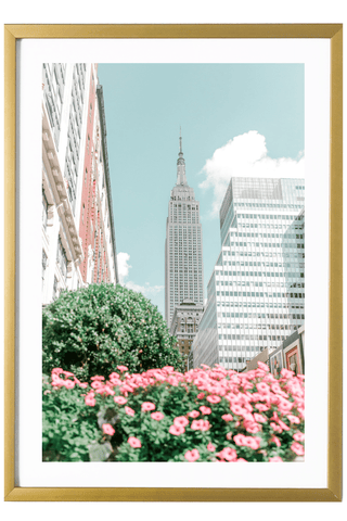 New York City Print - New York City Art Print - Colorful NYC