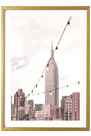 New York City Print - New York City Art Print - Shelburne