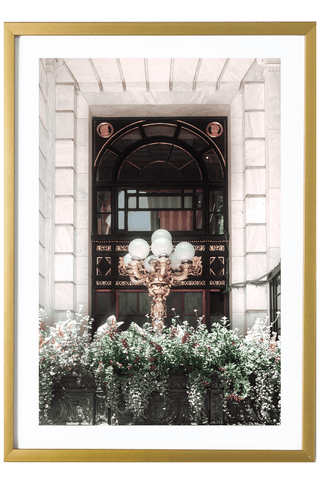 New York City Print - New York City Art Print - The Plaza Hotel #1