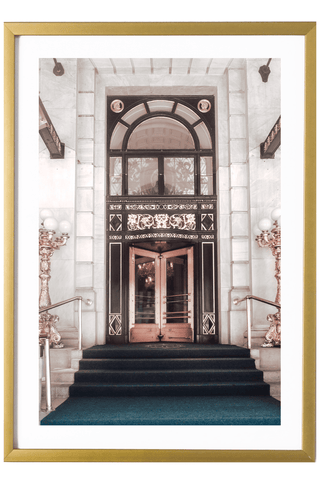 New York City Print - New York City Art Print - The Plaza Hotel #2